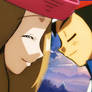 Ash and Serena