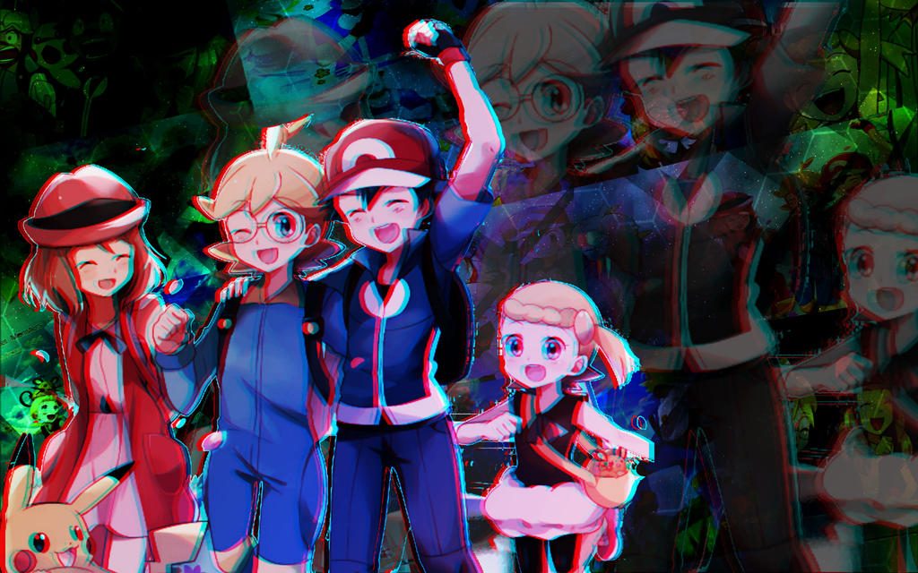 Pokemon Xy Anime Wallpaper 2 By Digi Fan111 On Deviantart Pokemon Xy Anime Wallpaper 2 By Digi Fan111 On Deviantart