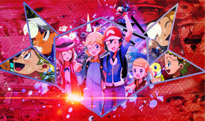 Pokemon XY wallpaper 3