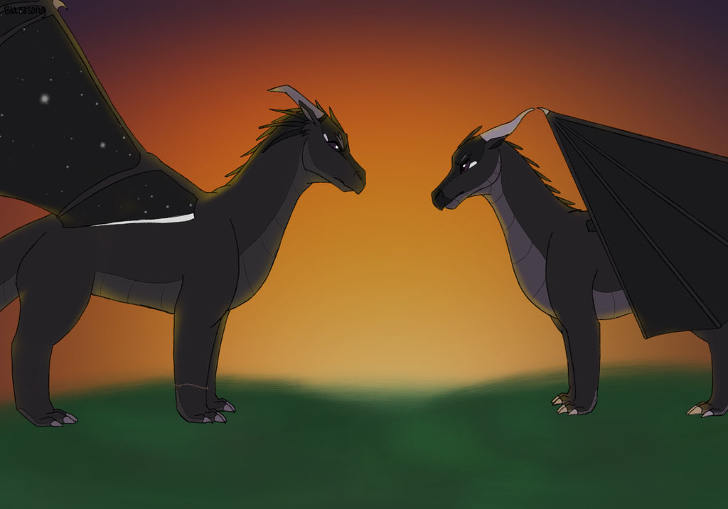 Darkstalker And Clearsight By Blazesong On DeviantArt darkstalker-and-clearsight-by-blazesong-on-deviantart