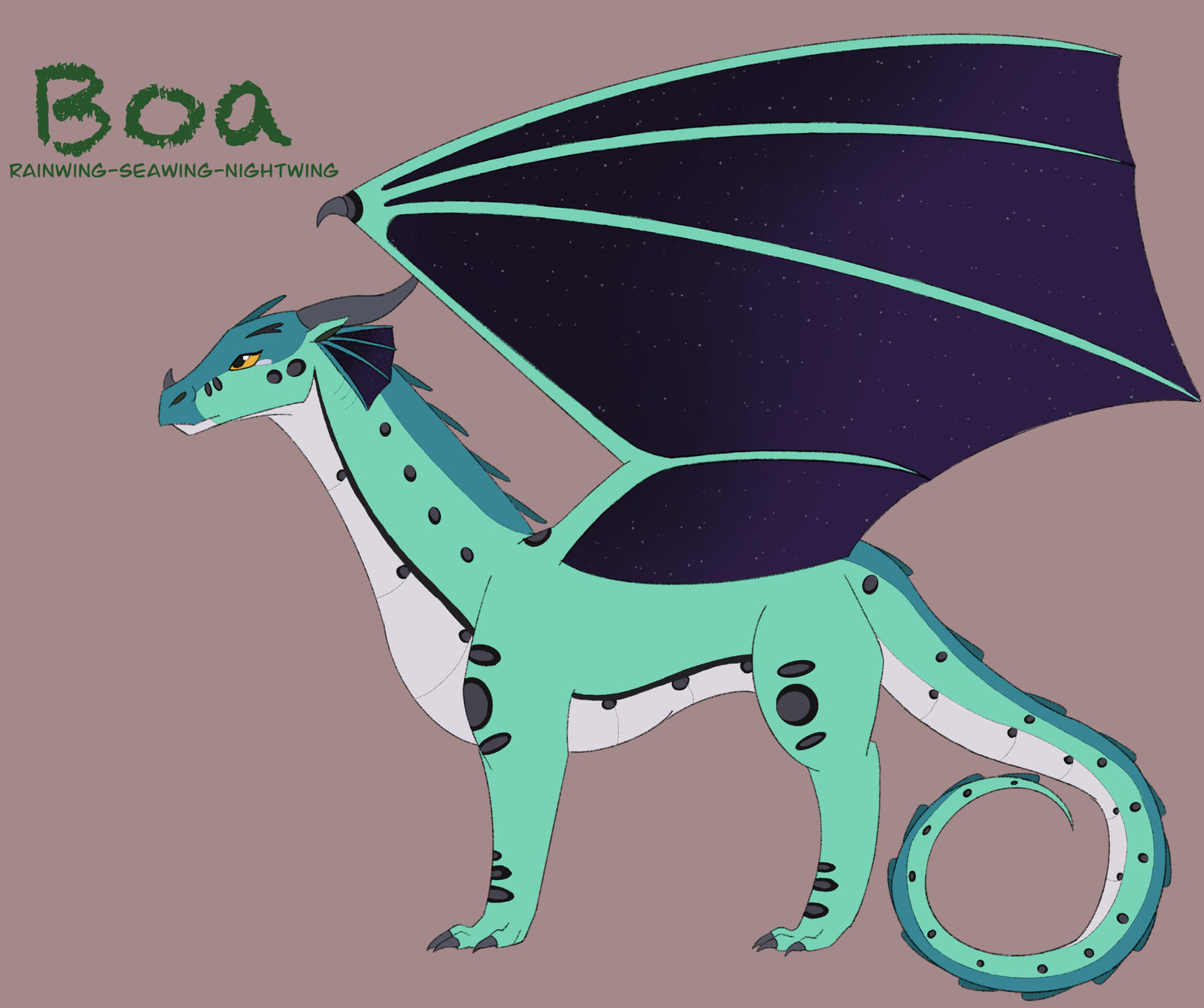 Boa by Blazesong on DeviantArt