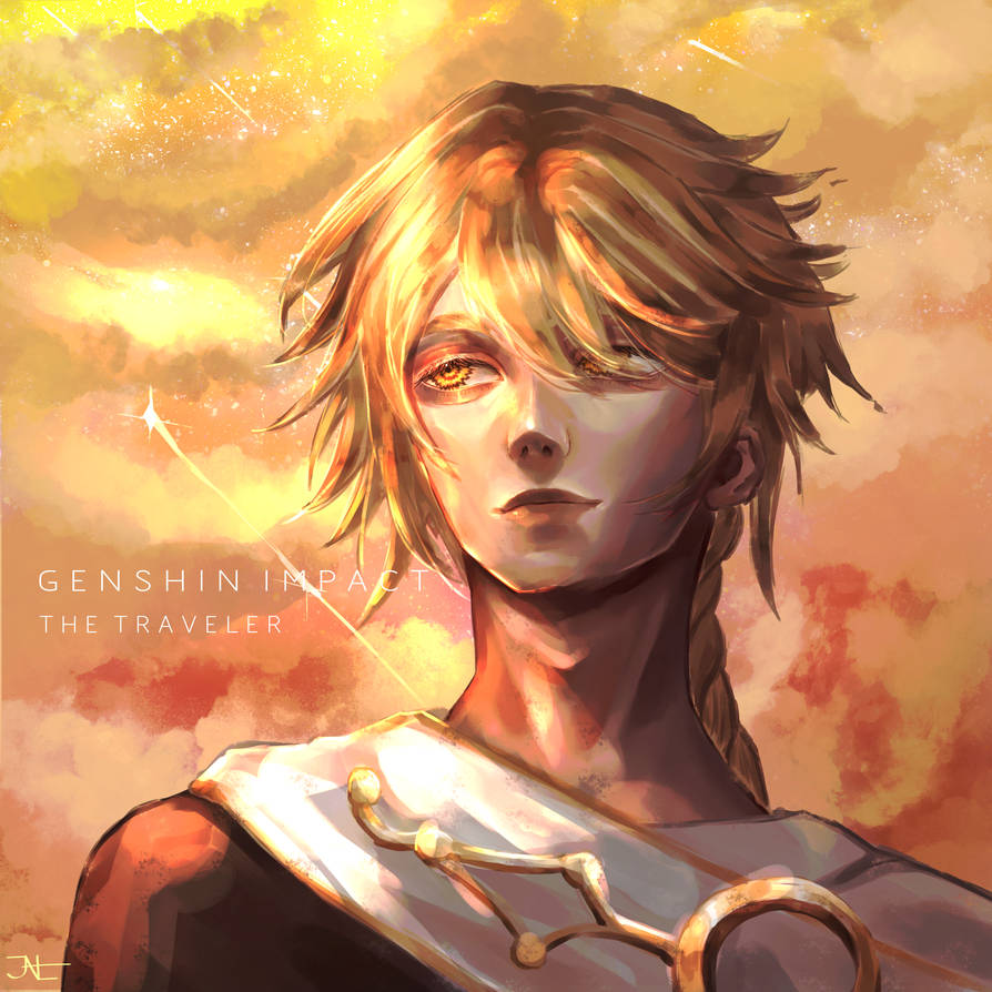Aether - The Traveller by JALANDRAWS on DeviantArt