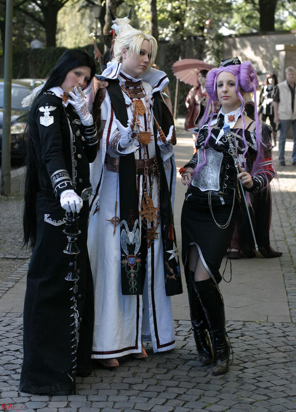 Trinity Blood: RosenCreuzOrden