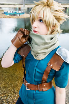 Cloud Strife - Crisis Core