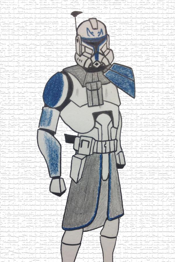 Cap Rex Scetch Captain Rex Sketch Card by Davidxiao on DeviantArt