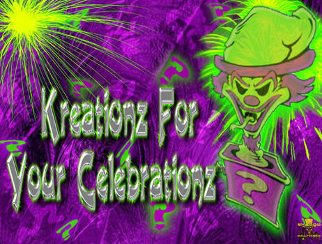 Karnie Kuztumz: Kreationz 4 Ur Celebrations A/C