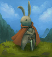 110918 rabbit knight