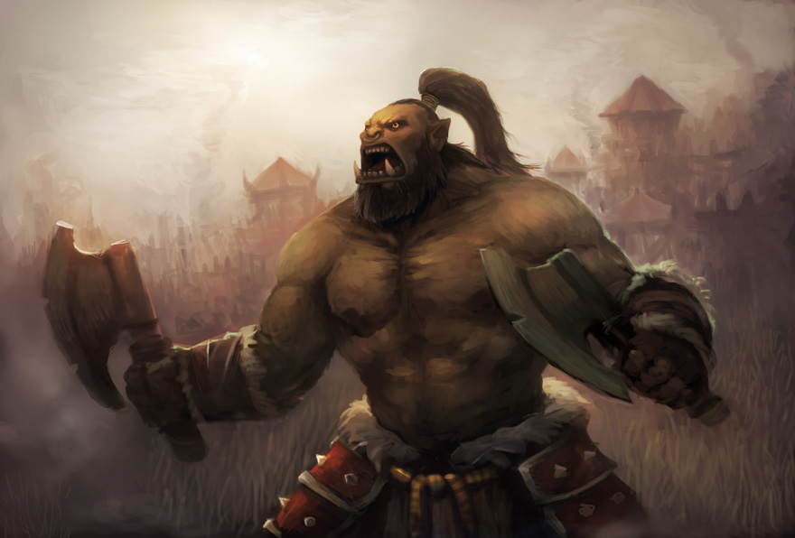 orc warrior