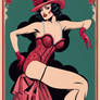 Burlesque Scarlet Witch 