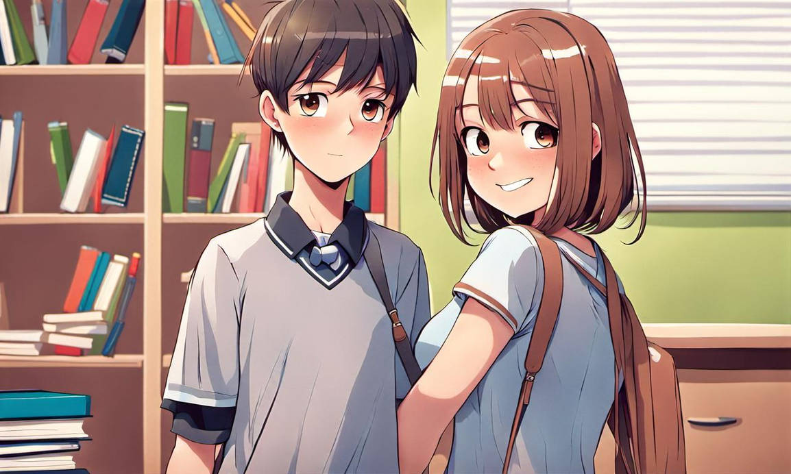 Sporty Boy To Shy Girl by bellasweetie on DeviantArt