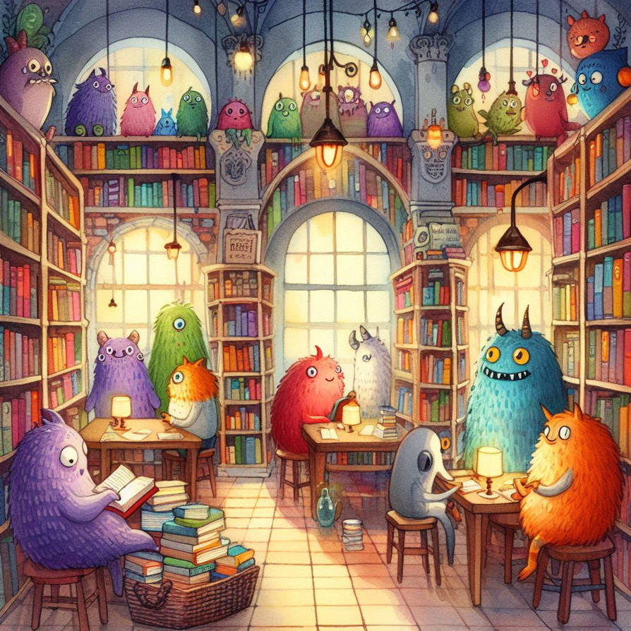 Cute Character Library cute monsters Library by Bookman333 on DeviantArt