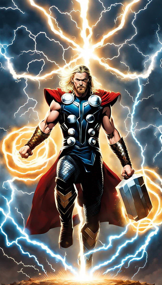 sparks Thor lord of Lighting by Bookman333 on DeviantArt