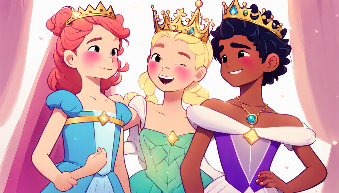 Deviantart Princess Boy Gender Swap Boys Playing As Princess by Bookman333 on DeviantArt