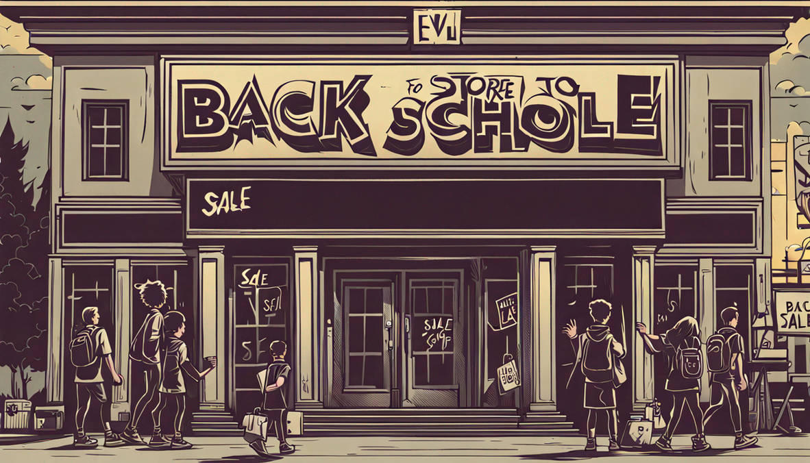 Evil Store Kuwait Evil store back to school sale by Bookman333 on DeviantArt
