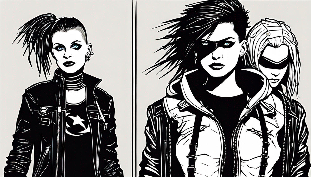 Punk Tech Deviantart Thecrows Teen Female Male Punk Tech Superheroes by Bookman333 on DeviantArt