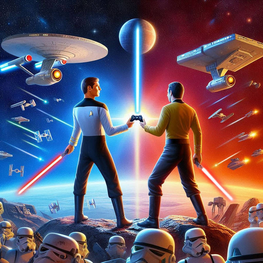 Star Trek And Star Wars Crossover VI By Bookman333 On DeviantArt star-trek-and-star-wars-crossover-vi-by-bookman333-on-deviantart