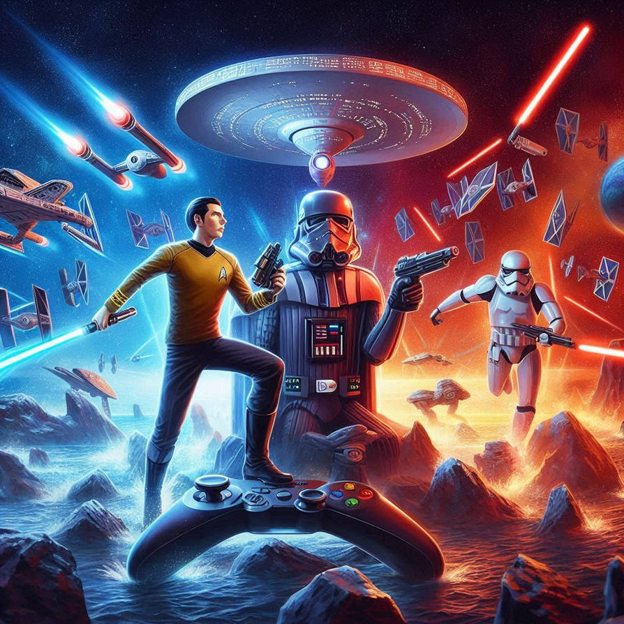 Star Trek And Star Wars Crossover VIII By Bookman333 On DeviantArt star-trek-and-star-wars-crossover-viii-by-bookman333-on-deviantart