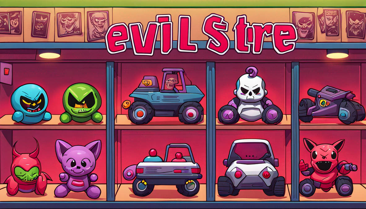 Evil Store Kuwait Evil store toys by Bookman333 on DeviantArt