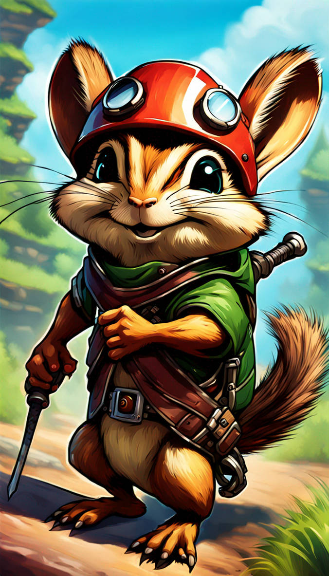 Chipmunk Racer