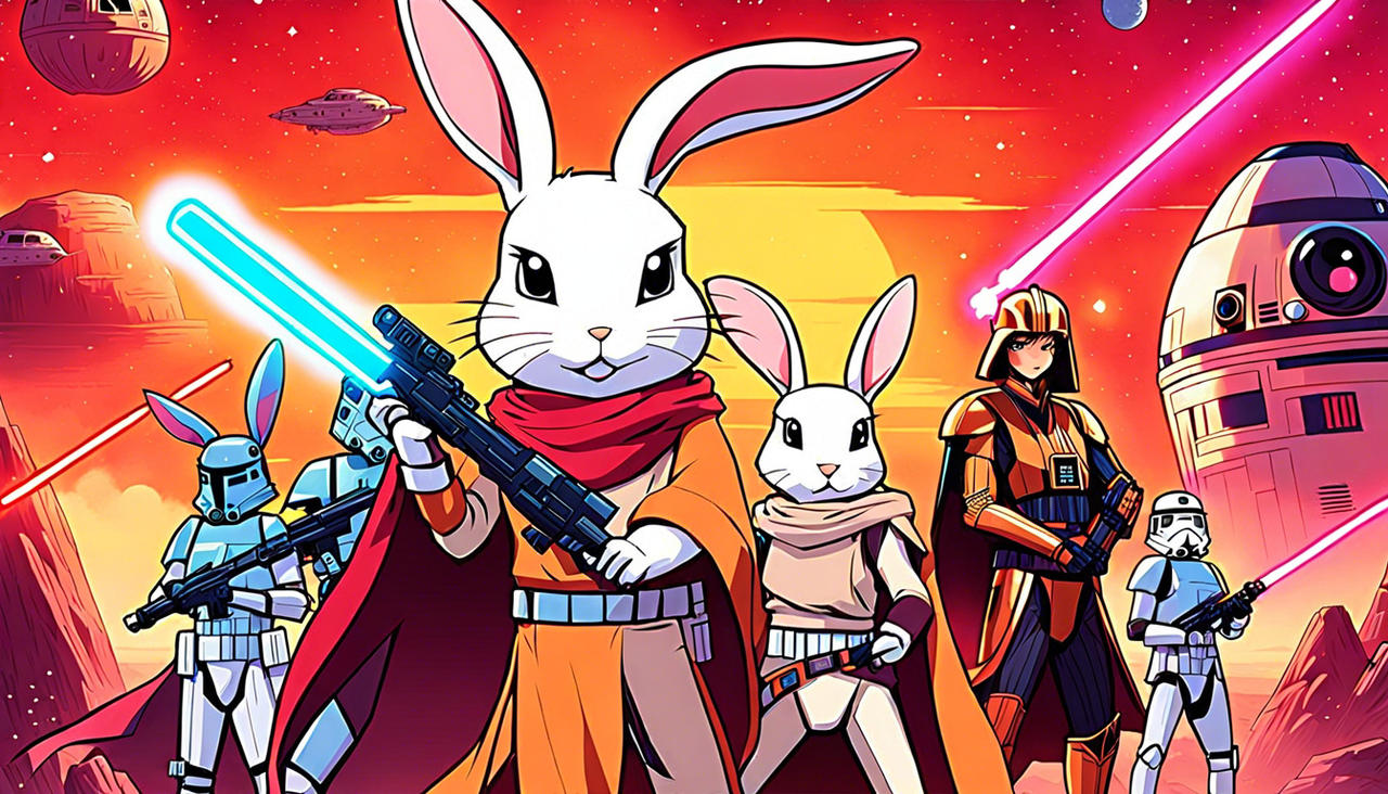 Rabbit people in Star Wars by Bookman333 on DeviantArt