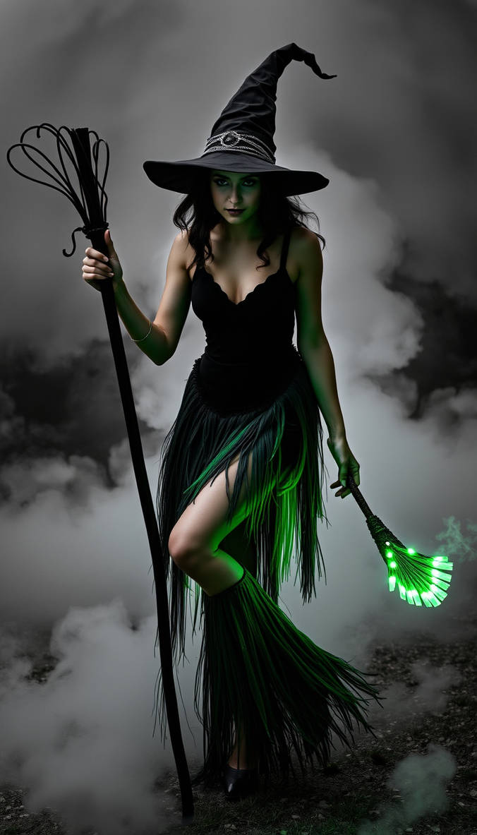 Flapper Wicked Witch