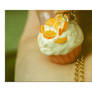 Orange Spring Cupcake II