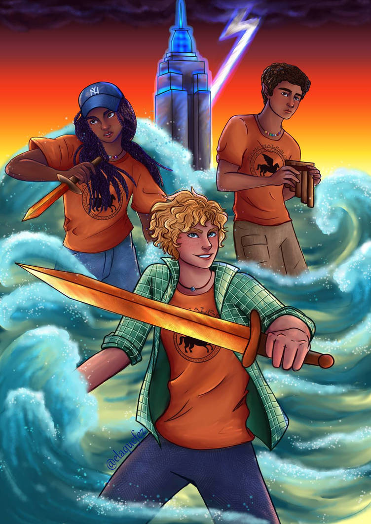 Percy Deviantart Percy Jackson by elaquefez on DeviantArt