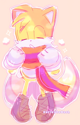 Tails doodle