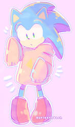 Sonic doodle