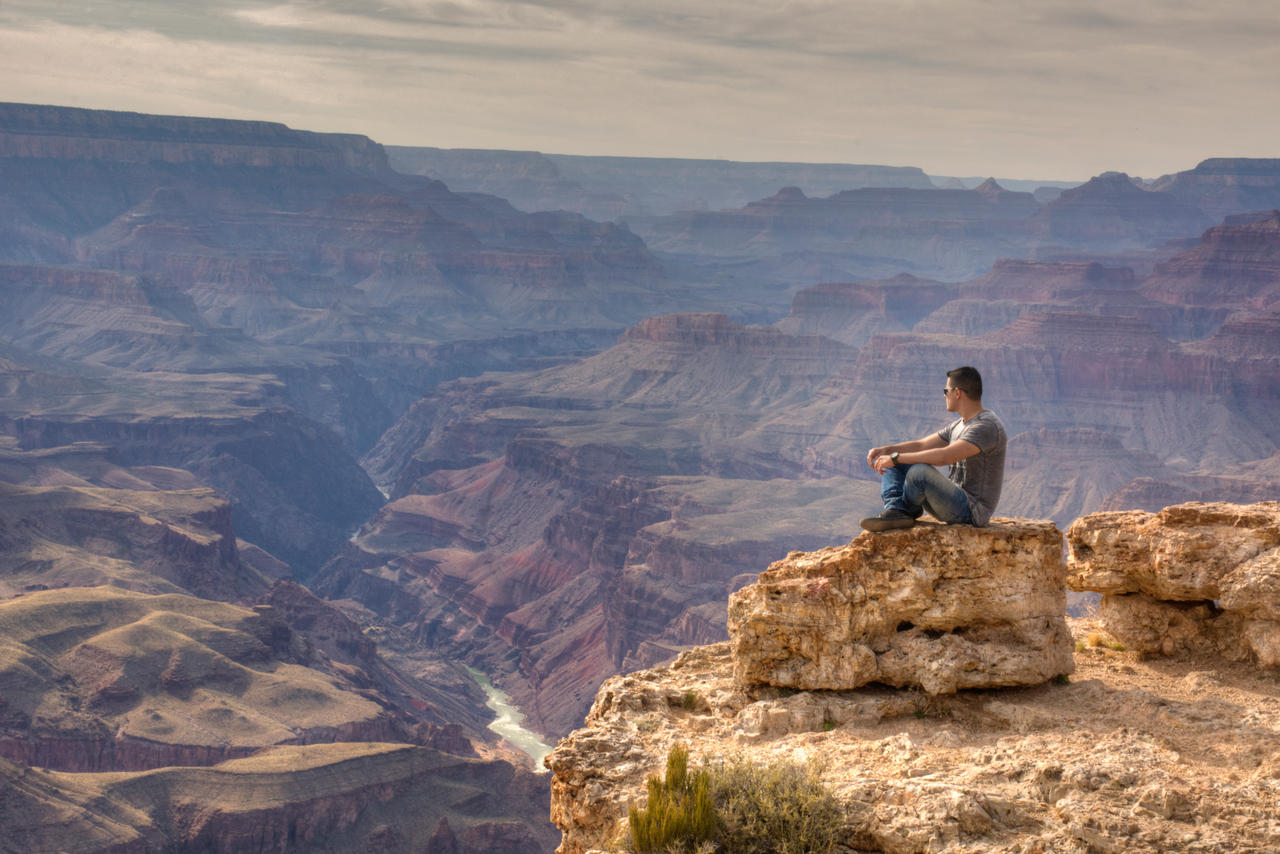 Grand Canyon by DorianOrendain