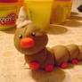 Playdough Weedle