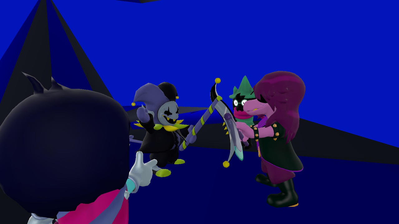 jevil fight by datboijavier2177 on DeviantArt