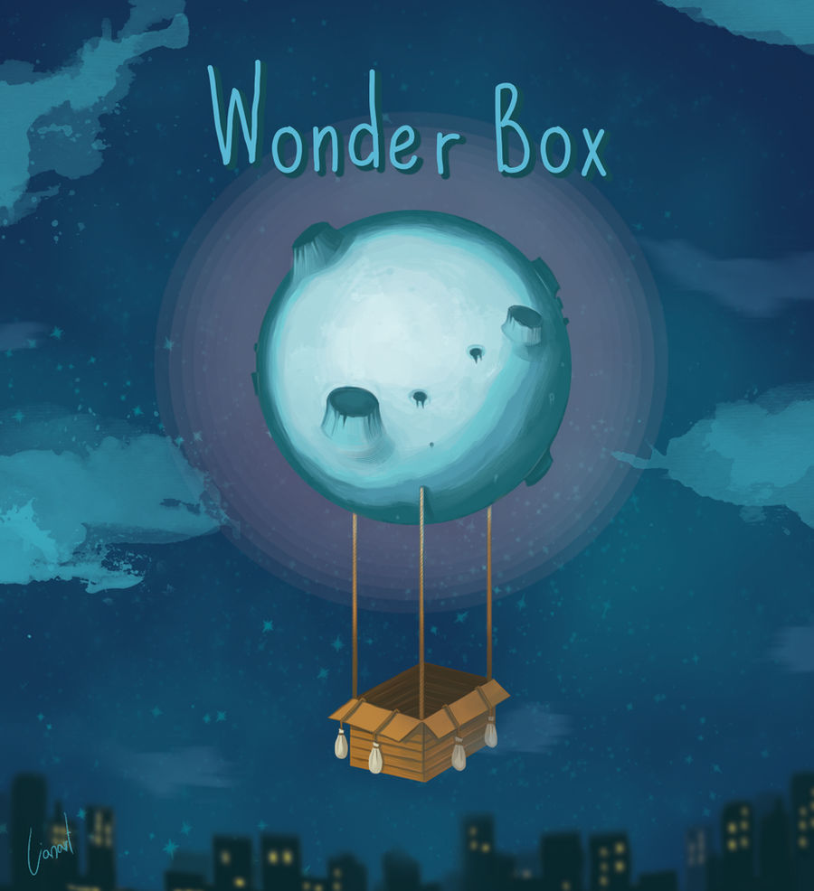 Wonder Box Project Wonderbox by cianarte on DeviantArt