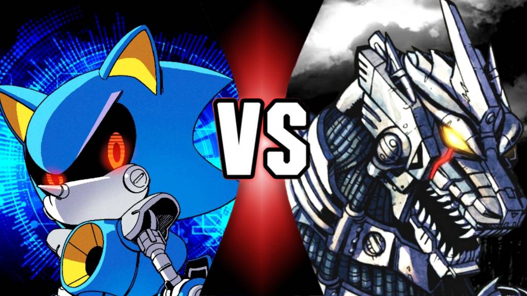 Metal Sonic VS Sonic the Hedgehog Mr.Sheogorath - Illustrations