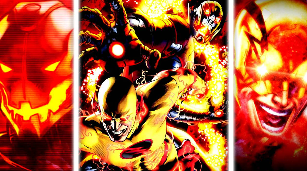 Rage of a Paradox (Ultron Vs Reverse Flash) by sarkpage on DeviantArt