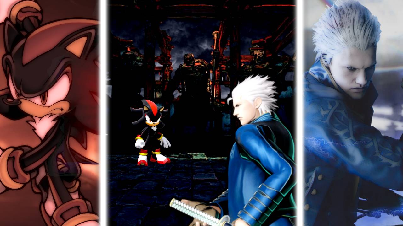 Vergil McCloud Art on X: I decided to draw Dark Sonic from Sonic X in a movie style. How do you like it? #SonicMovie #SonicTheHedgehog #SonicX # DarkSonic / X