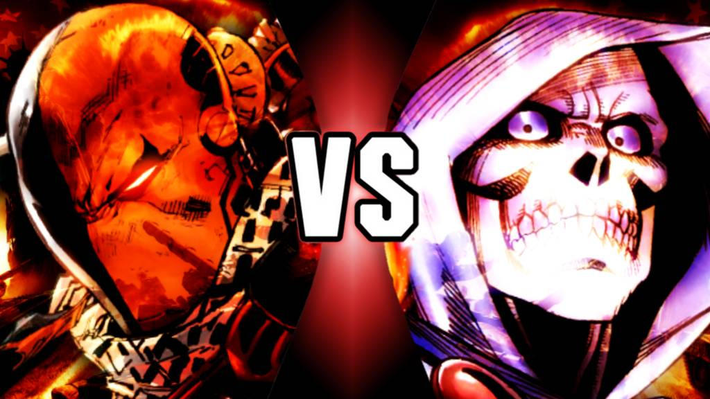 Deathstroke Vs Taskmaster by sarkpage on DeviantArt