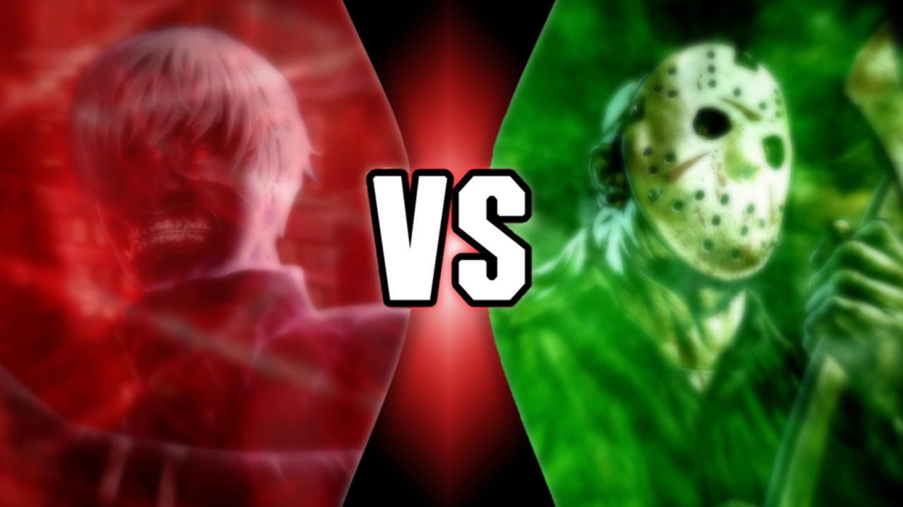 Unraveled Slaughter | Ken Kaneki VS Jason Voorhees by sarkpage on ...