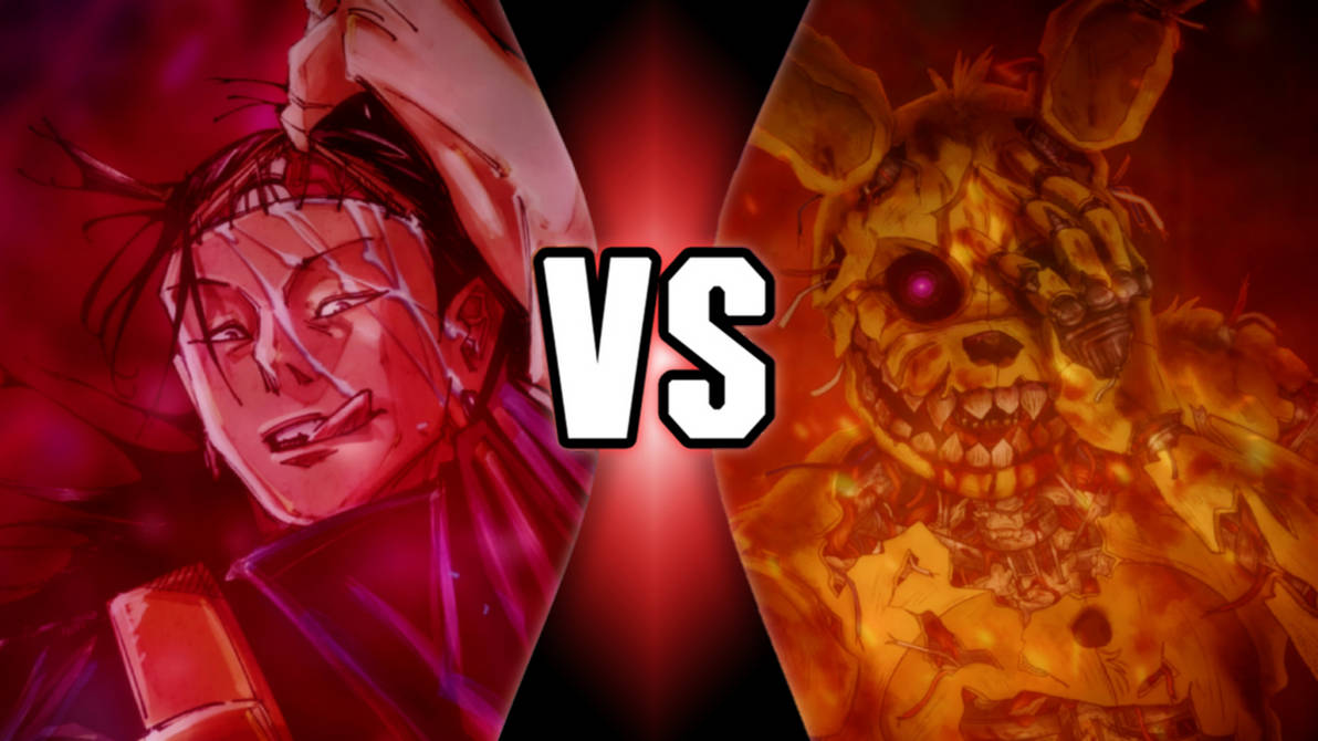 Spring Trap Vs Rem A Culling Remnant | Kenjaku VS Springtrap by sarkpage on DeviantArt