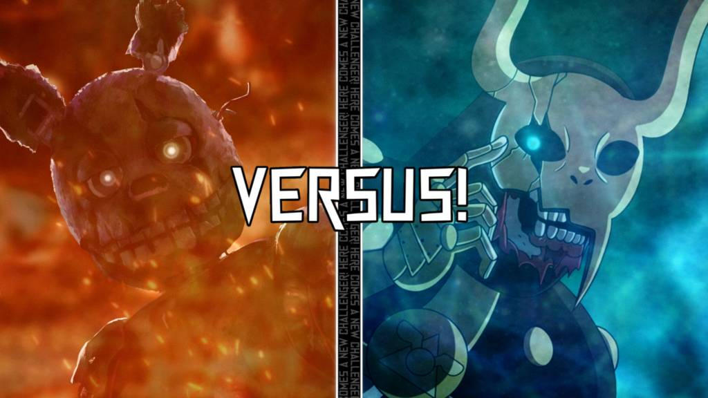 Spring Trap Vs Rem Coven Of Remnants | Springtrap VS Emperor Belos by sarkpage on DeviantArt
