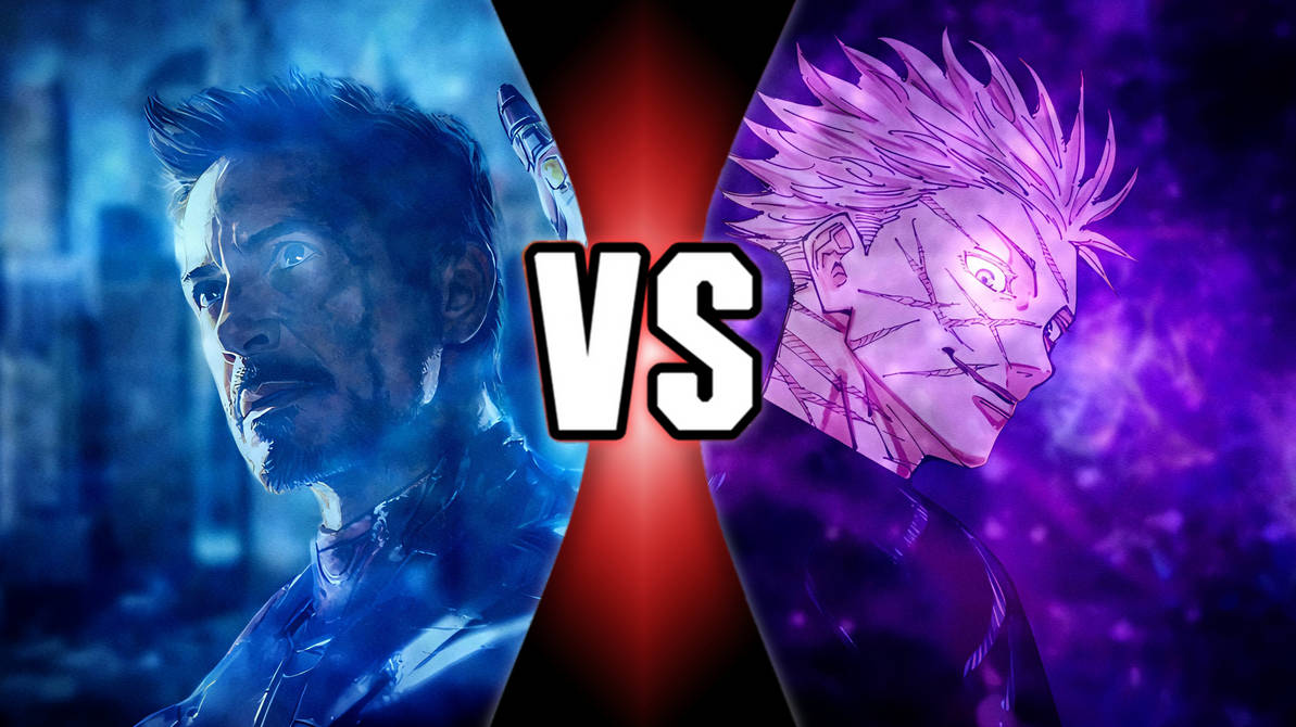 Gojo Marvel Rivals Stars of Infinity | MCU Iron-Man VS Satoru Gojo by sarkpage on DeviantArt