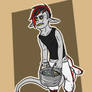 Old Art: Oil Bucket by Woulphie