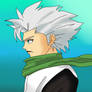 hitsugaya toshiro digital vesion