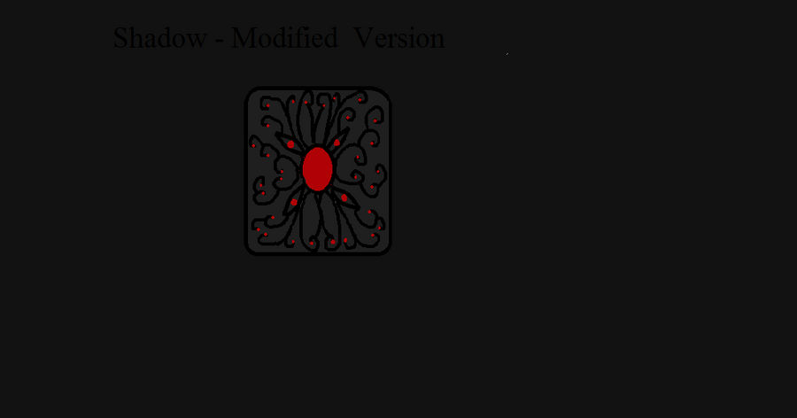 Modified Loop Shadow Shadow Modified by TheOneThatYouFeared on DeviantArt
