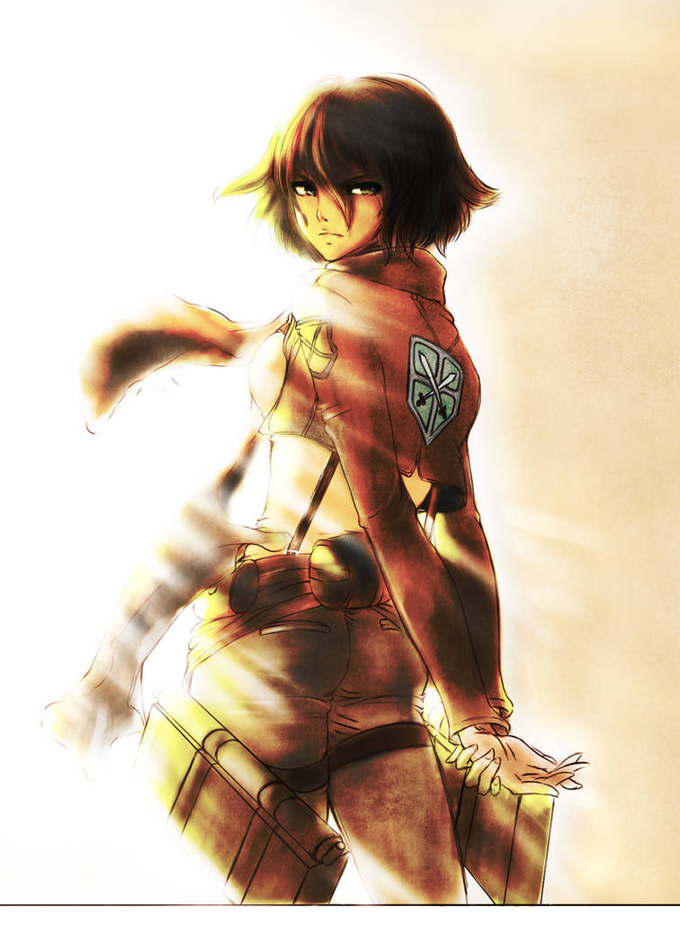 Mikasa..