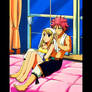 Nalu after showering