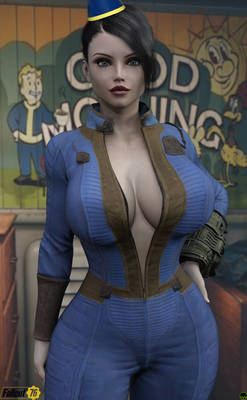  Another Fallout Babe