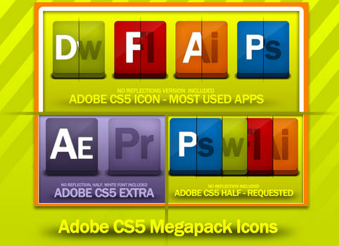 Adobe CS5 Mega Pack Icons