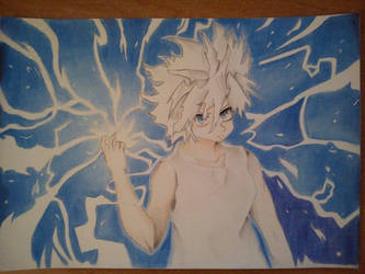 Killua Zoldyck in Kanmuru - Hunter x Hunter