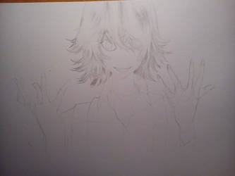 Suzuya - Tokyo Ghoul - wip